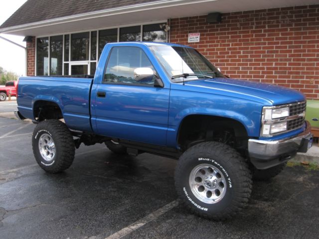 1990 chevrolet scottsdale k1500 4x4 shortbed