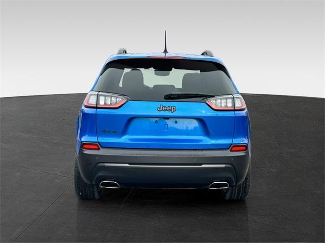 2021 jeep cherokee latitude lux