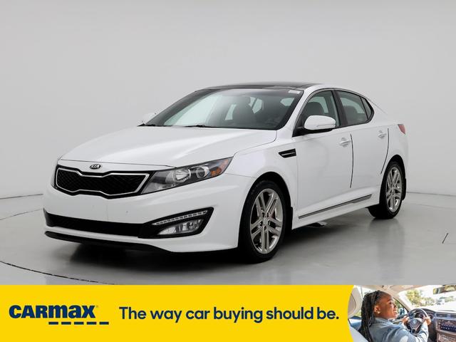 2013 kia optima sxl