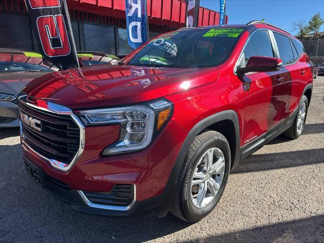 2023 gmc terrain sle