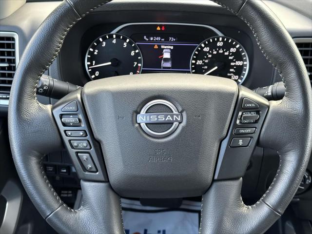 2023 nissan frontier sv