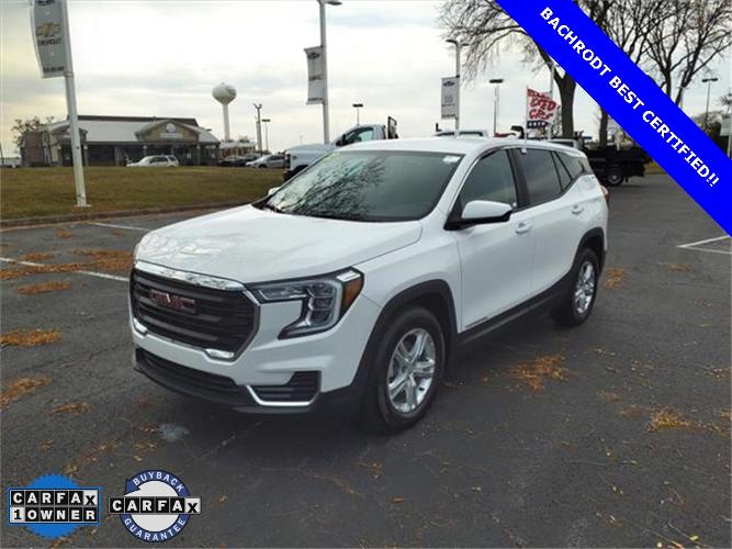used 2022 gmc terrain sle