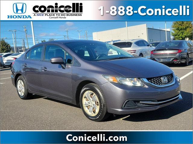 2014 honda civic lx