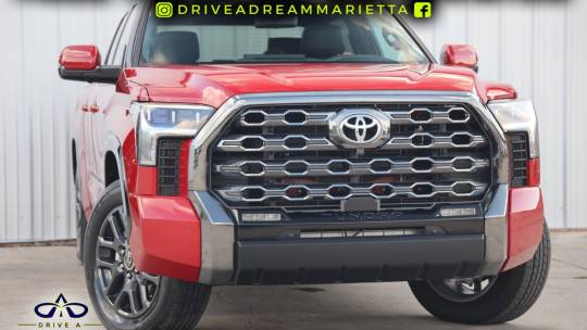 2022 Toyota Tundra platinum