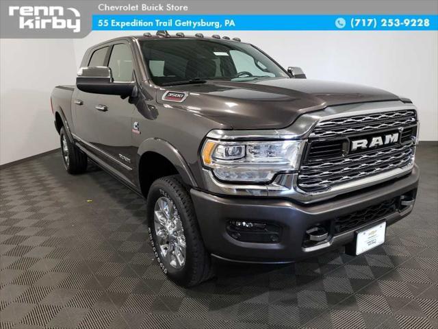 2020 ram 3500 limited mega cab 4x4 6'4' box