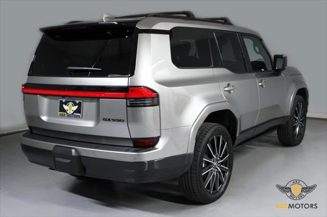 2024 lexus gx 550 gx 550 luxury+