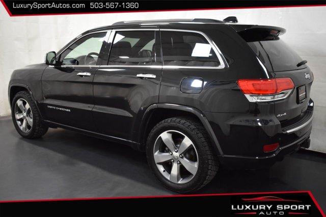 used 2015 jeep grand cherokee 4wd overland tigard, or 97224 for sale in portland, oregon