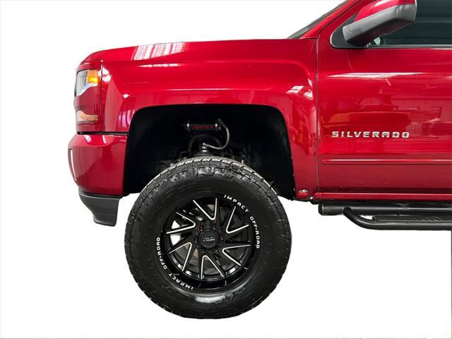 2018 chevrolet silverado 1500 2lt