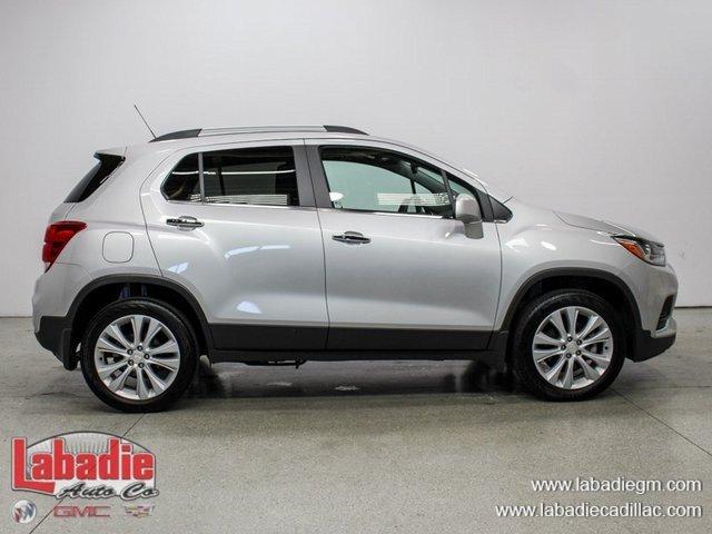 certified 2018 chevrolet trax awd premier bay city, mi 48706 for sale in bay city, michigan