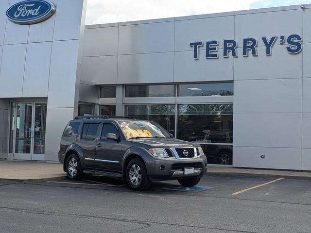 2008 nissan pathfinder le