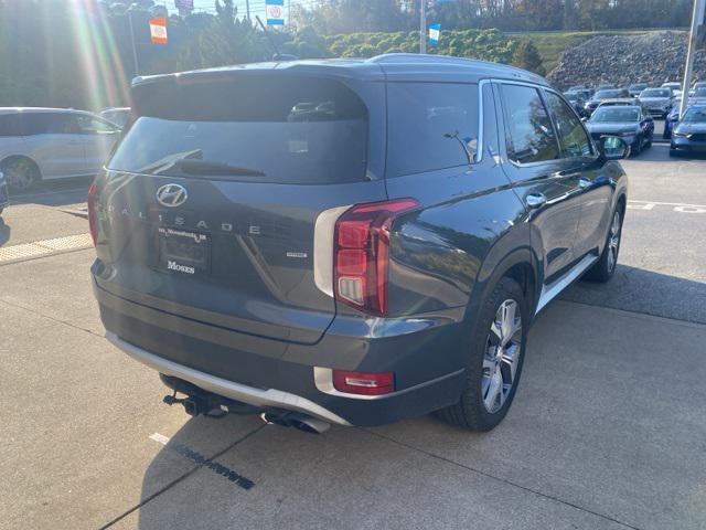 2020 hyundai palisade sel