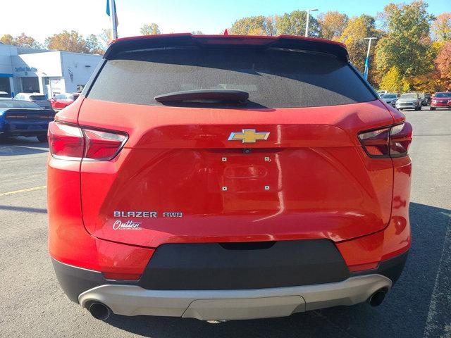 2021 chevrolet blazer 2lt