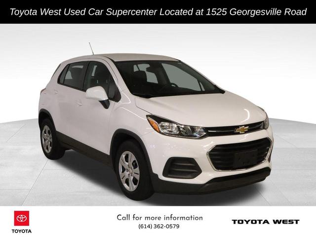 2018 chevrolet trax ls