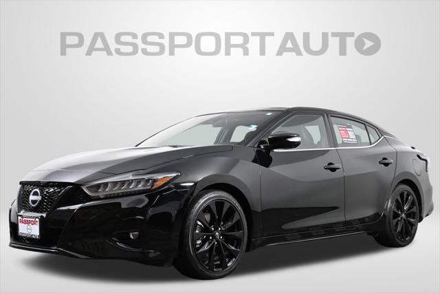 2023 nissan maxima sr xtronic cvt
