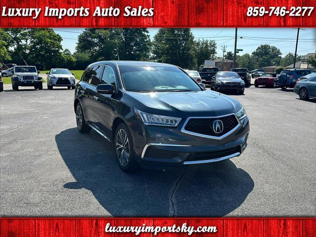 2020 acura mdx 3.5l