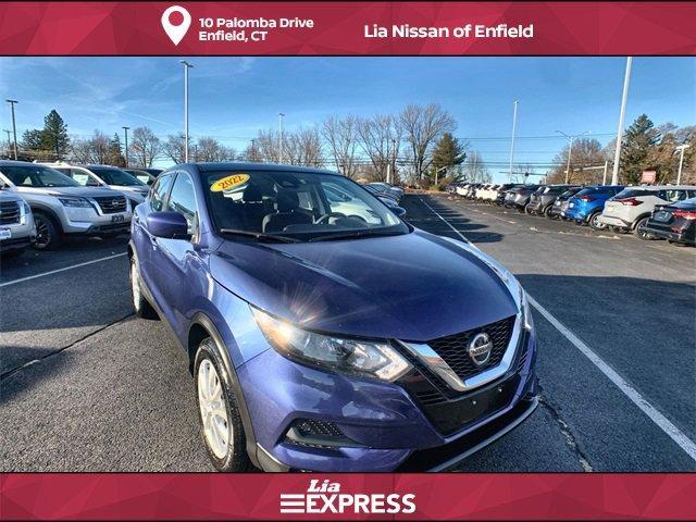 2022 nissan rogue sport s