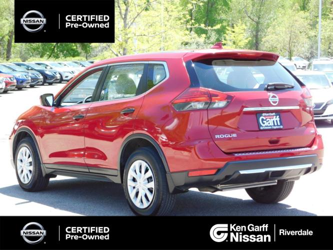certified 2017 nissan rogue s ogden, ut 84405 for sale in ogden, utah