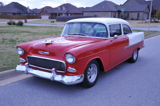 1955 chevrolet bel air base sedan 2-door bbc