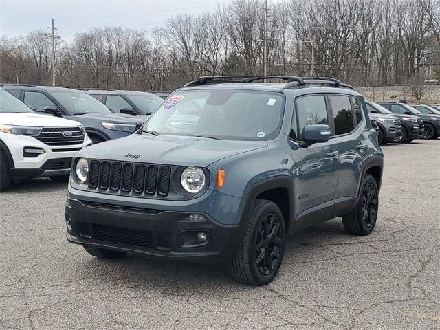 2017 jeep renegade latitude in ann arbor, michigan