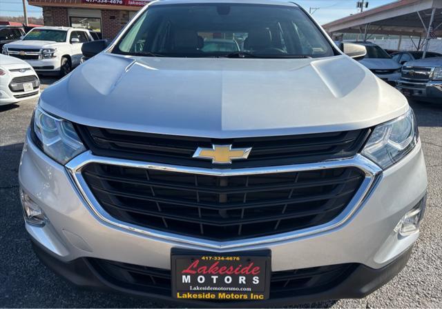 2018 chevrolet equinox ls