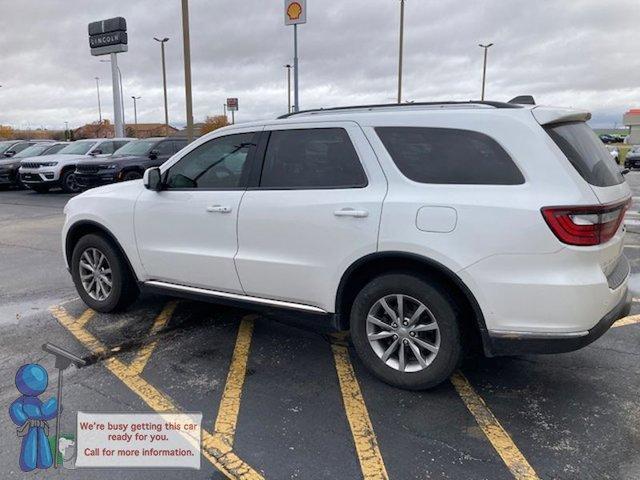2018 dodge durango sxt