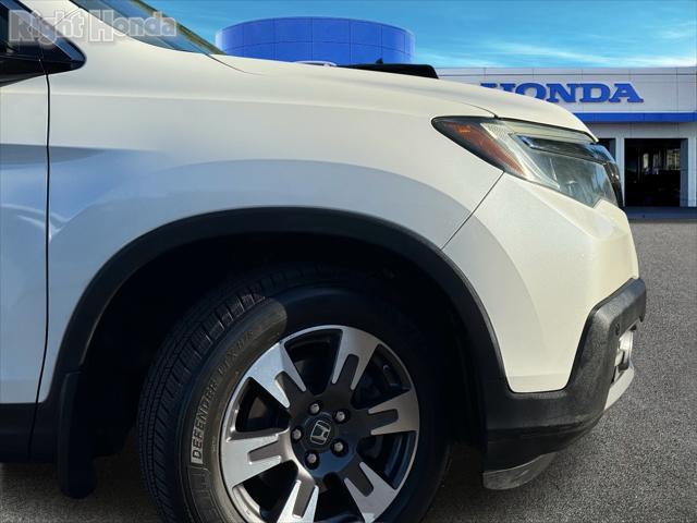 2018 honda ridgeline rtl-e