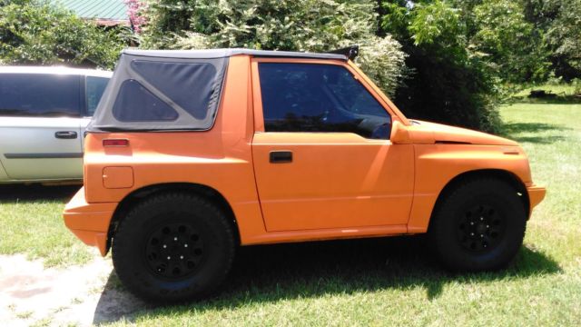92 suzuki sidekick jlx 1.6l 1590cc