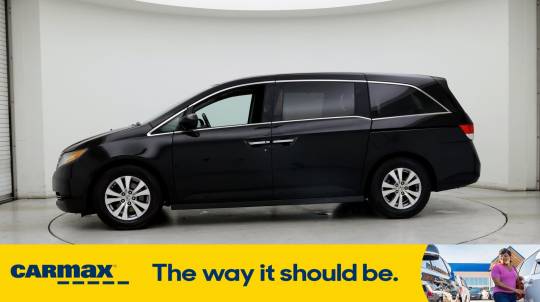 2016 Honda Odyssey (North America)