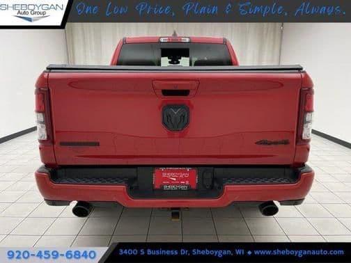 2021 ram 1500 big horn/lone star 4x4 crew cab 144.5 in. wb in sheboygan, wisconsin