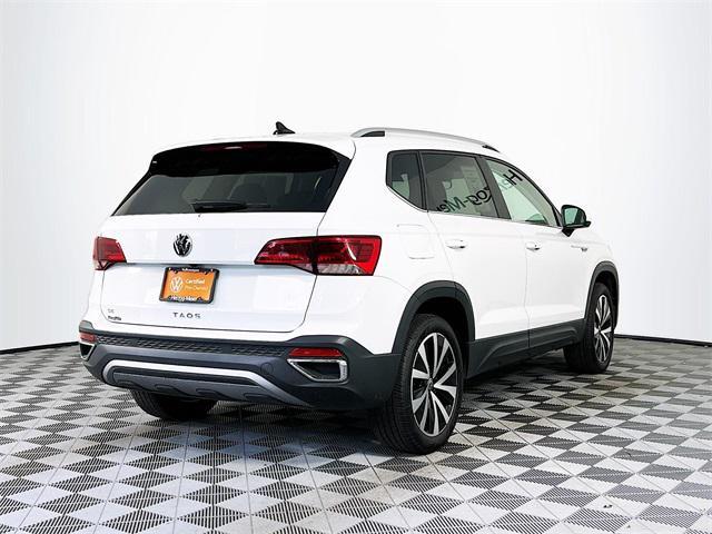 2023 volkswagen taos 1.5t se