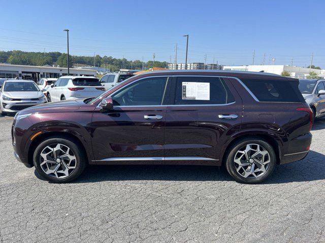 2022 hyundai palisade calligraphy