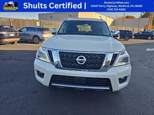2020 nissan armada platinum 4wd