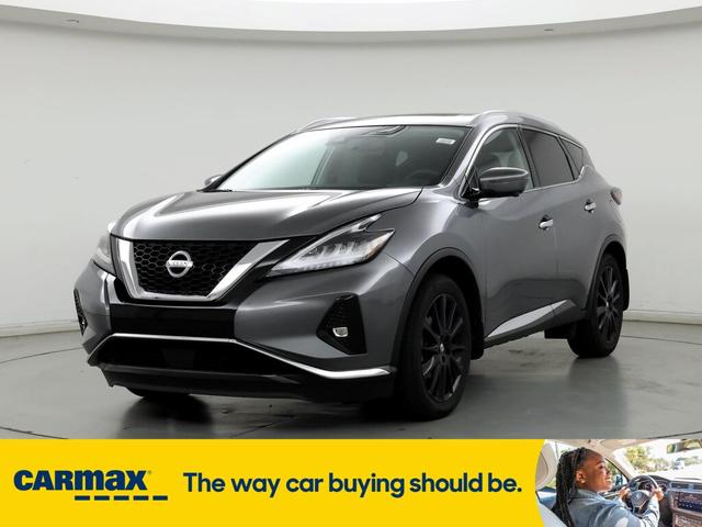 2021 nissan murano platinum