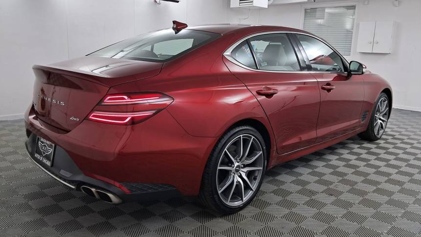 2023 genesis g70 2.0t