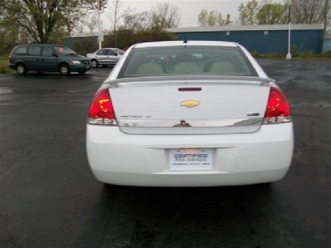 obo 2011 chevrolet impala lt in findlay, oh