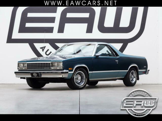 1986 chevrolet el camino 100681 miles blue 5.0l v8 ohv automatic