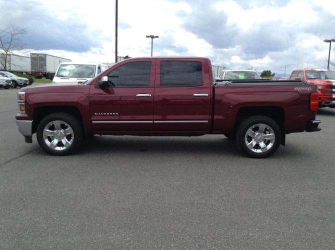 used 2014 chevrolet silverado 1500 4x4 ltz bozeman, mt 59718 for sale in bozeman, montana