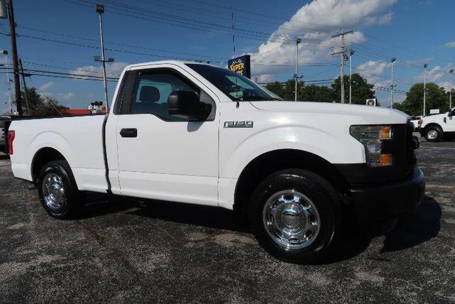 2015 ford f-150 xl