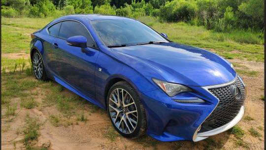 2015 Lexus RC