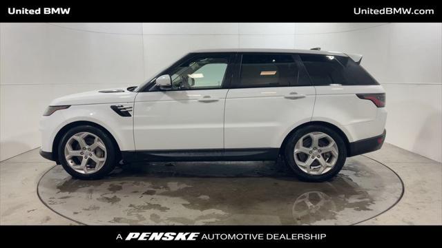 2018 land rover range rover sport se