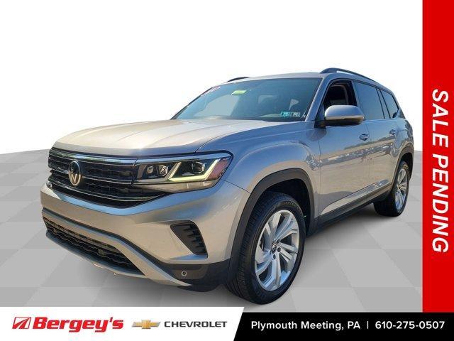2021 volkswagen atlas 3.6 v6 se w/ technology
