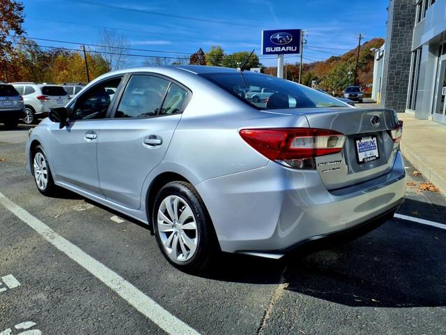 2022 subaru impreza base