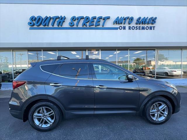 2017 hyundai santa fe sport 2.4l
