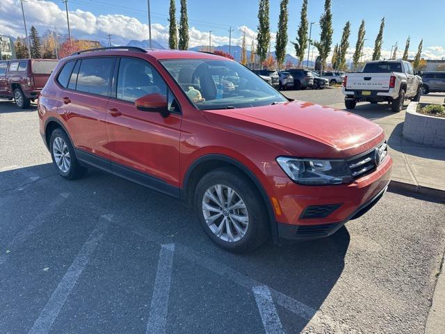 2019 volkswagen tiguan 2.0t s 4motion
