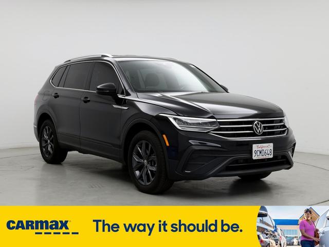 2022 volkswagen tiguan se