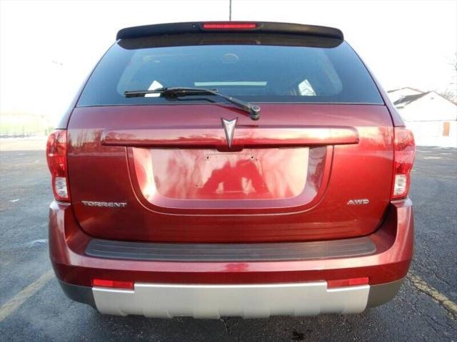 2008 pontiac torrent base
