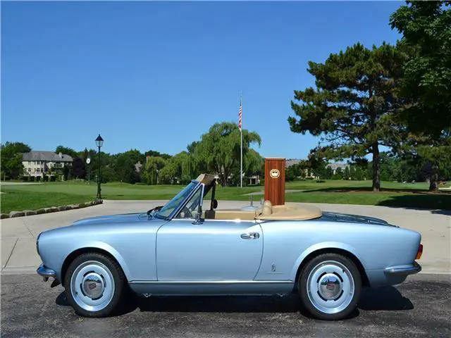 1983 fiat pininfarina spider tributo roadster salon resto-mod fall delivery