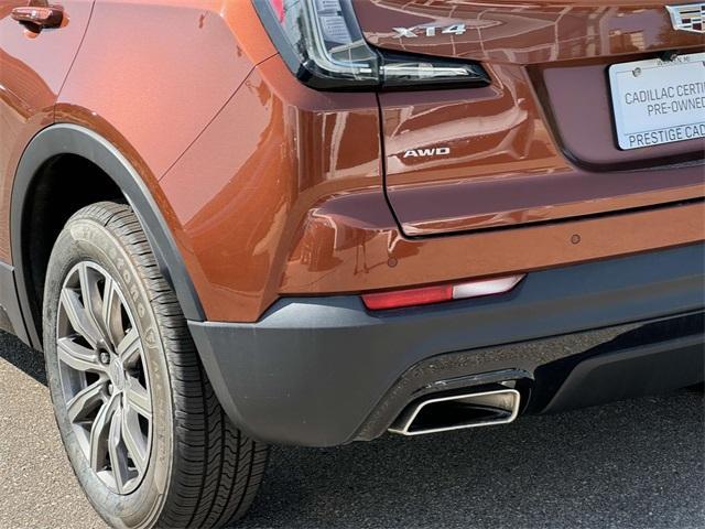 2021 cadillac xt4 sport