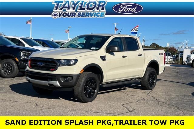 2022 ford ranger xlt