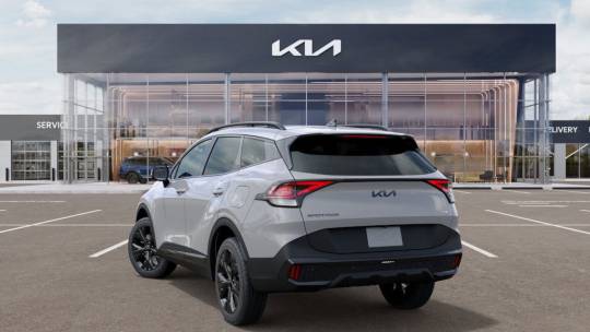 2025 Kia Sportage (China)
